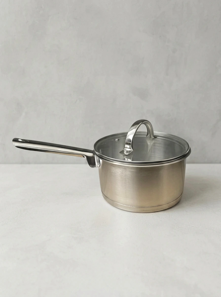 Cacerola Acero Inoxidable 18cm GHI-15