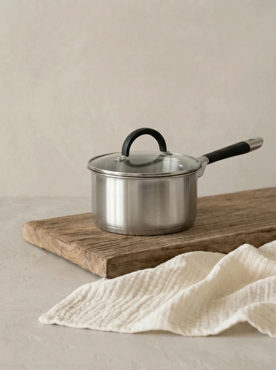 Cacerola Acero Inoxidable 20cm GHI-1154