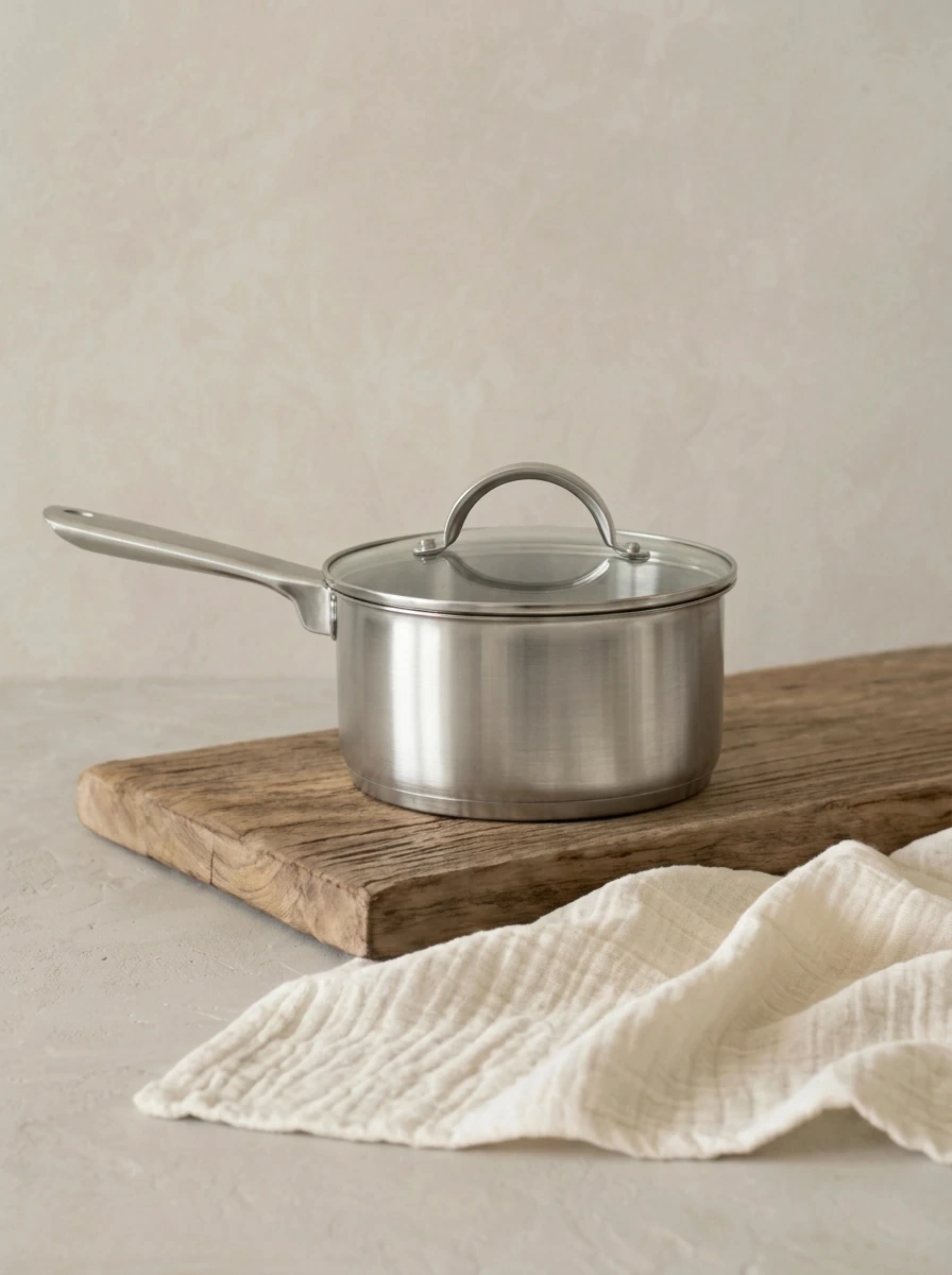 Cacerola Acero Inoxidable 20cm GHI-16