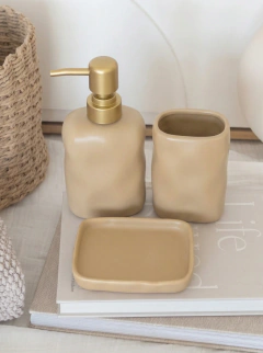 Set de Baño x3 Vitra Beige GH-2505, foto 2 de 3