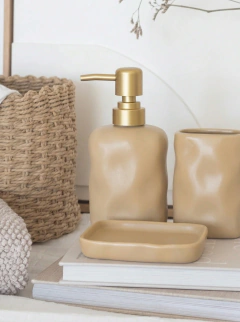 Set de Baño x3 Vitra Beige GH-2505, foto 3 de 3