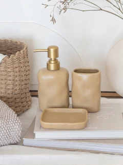 Set de Baño x3 Vitra Beige GH-2505, foto 1 de 3