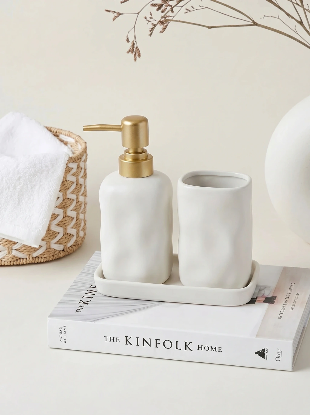 Set de Baño x3 Vitra Blanco GH-2504