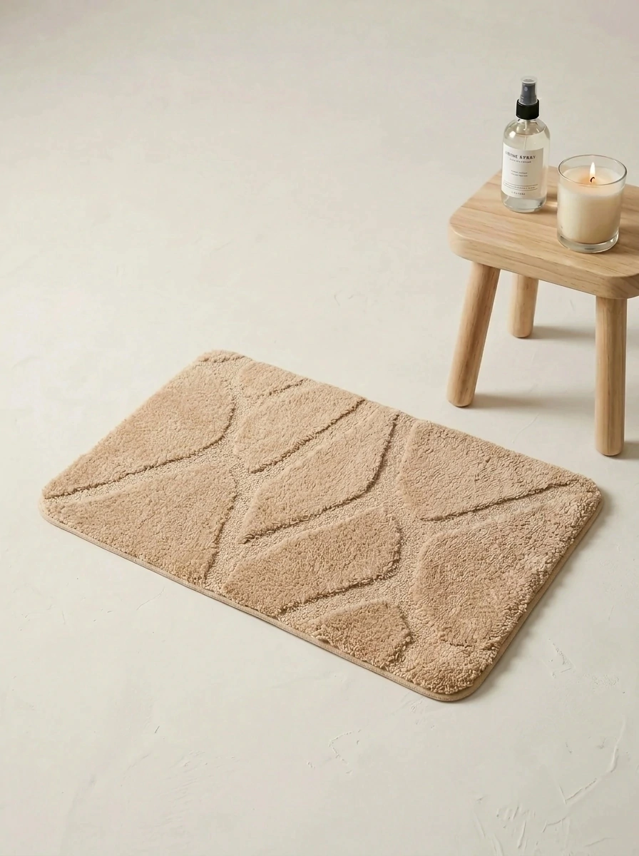 Alfombra Polar Beige 50x80 GH-2205