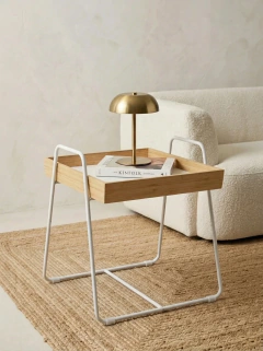 Mesa Bari Blanca GH-0269BL, foto 1 de 3