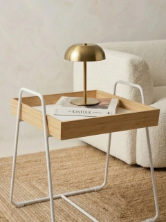 Mesa Bari Blanca GH-0269BL, foto 3 de 3
