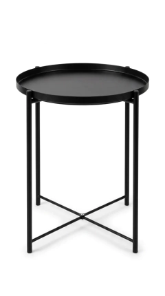 Mesa Basic de Metal Negro GH-0263NG, foto 4 de 4