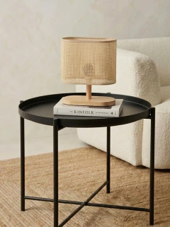 Mesa Basic de Metal Negro GH-0263NG, foto 1 de 4