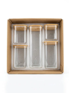 Set x5 Frascos de Vidrio GH-2490, foto 4 de 6