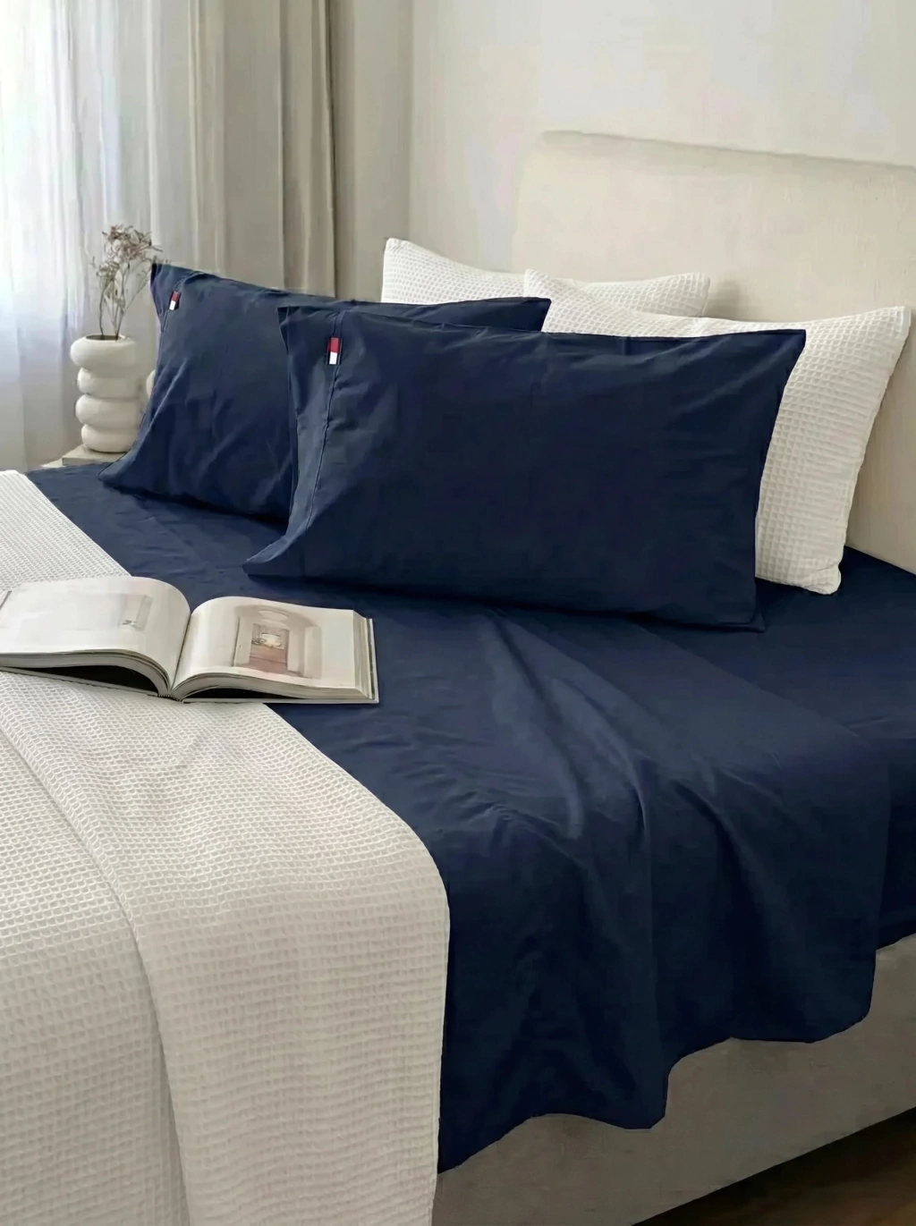 Juego de Sabanas Tommy Hilfiger Azul