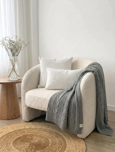 Manta Dublín Gris GH-0137G