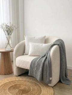 Manta Dublín Gris GH-0137G