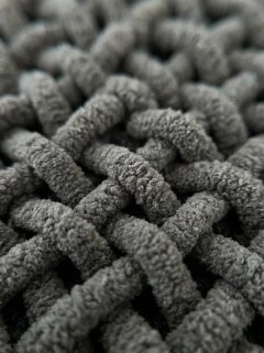Alfombra Chenille Entrelazada, foto 3 de 3
