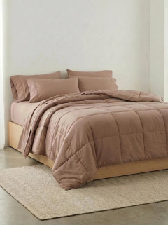 Kit 5 Piezas Comfort Queen Mauve GH-2027Q-MA, foto 3 de 3