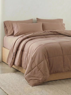 Kit 5 Piezas Comfort Queen Mauve GH-2027Q-MA, foto 2 de 3