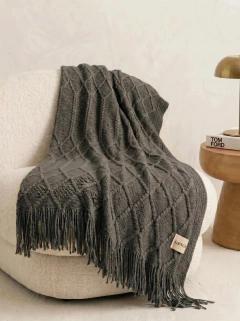 Manta Cerdeña Gris