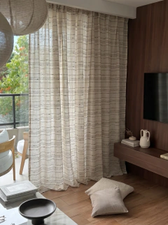 Cortina Jacquard 140x240 GH-0133, foto 2 de 6