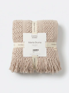Manta Bruma Beige GH-0140BG, foto 2 de 3