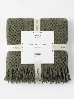 Manta Bruma Verde GH-0140V, foto 2 de 3