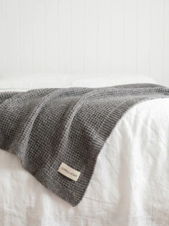 Manta Grid Gris GH-0142G, foto 2 de 3