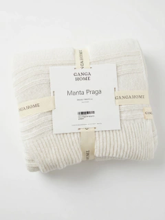 Manta Praga Off White GH-0143OFF, foto 1 de 2
