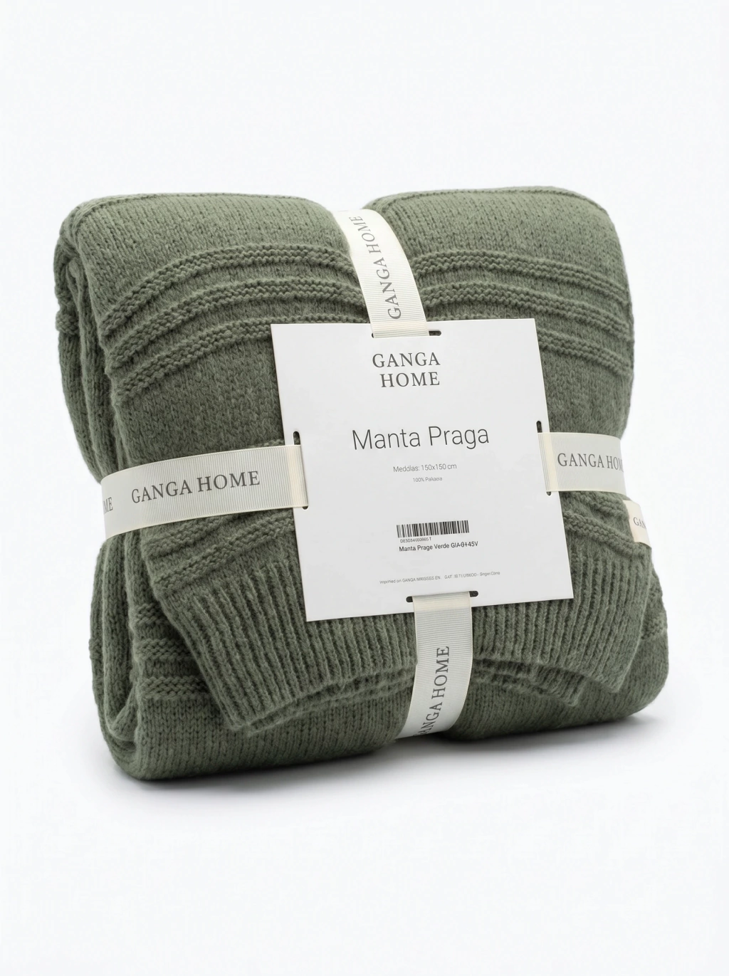 Manta Praga Verde GH-0143V