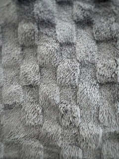 Manta Shanghái Gris, foto 3 de 3