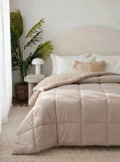Edredón Norden Beige, foto 2 de 4
