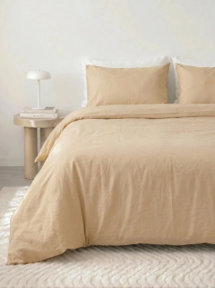 Set x3 Piezas Funda Duvet Beige, foto 3 de 6