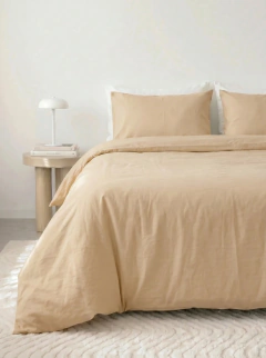 Set x3 Piezas Funda Duvet Beige, foto 1 de 6