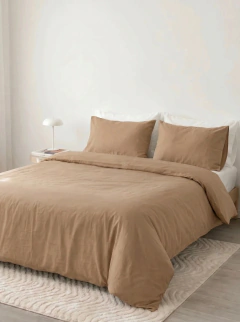 Set x3 Piezas Funda Duvet chocolate, foto 4 de 6