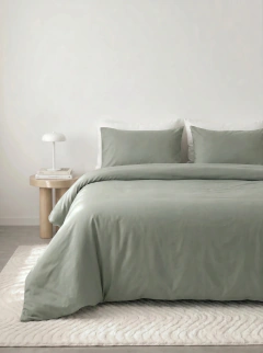 Set x3 Piezas Funda Duvet Verde Claro, foto 1 de 4