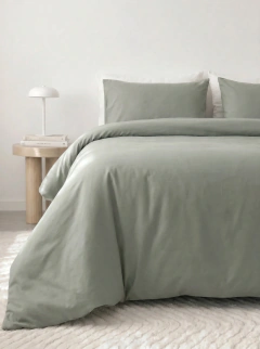 Set x3 Piezas Funda Duvet Verde Claro, foto 2 de 4