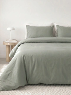 Set x3 Piezas Funda Duvet Verde Claro, foto 3 de 4
