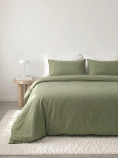 Set x3 Piezas Duvet Verde Oscuro, foto 1 de 5