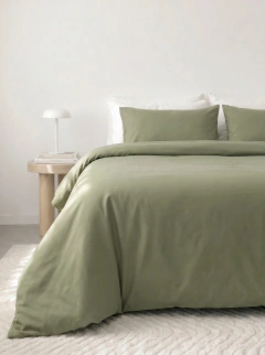 Set x3 Piezas Duvet Verde Oscuro, foto 4 de 5
