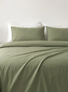 Set x3 Piezas Duvet Verde Oscuro, foto 3 de 5