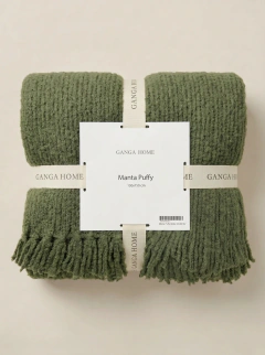 Manta Puffy Verde, foto 4 de 4