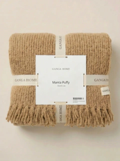 Manta Puffy Beige, foto 4 de 4