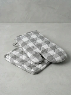 Kit Cuadrillé gris 300cm - 7 piezas, foto 3 de 3