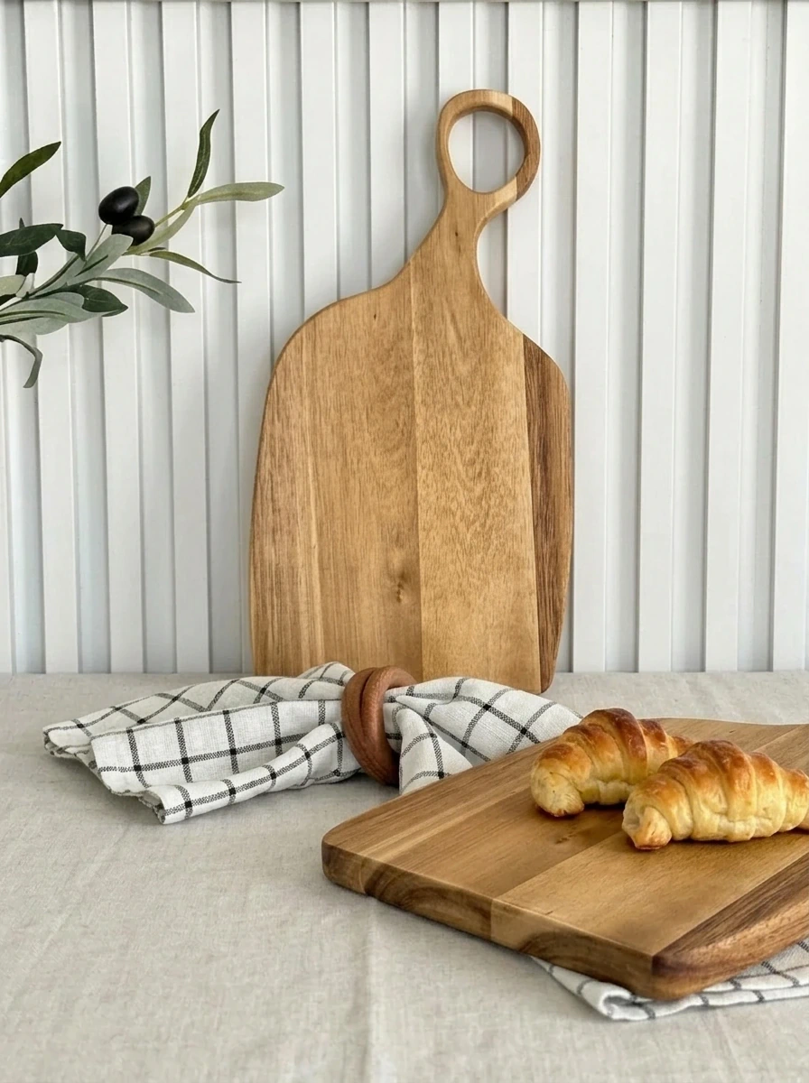 Tabla de madera 39x20 cm GH-2195