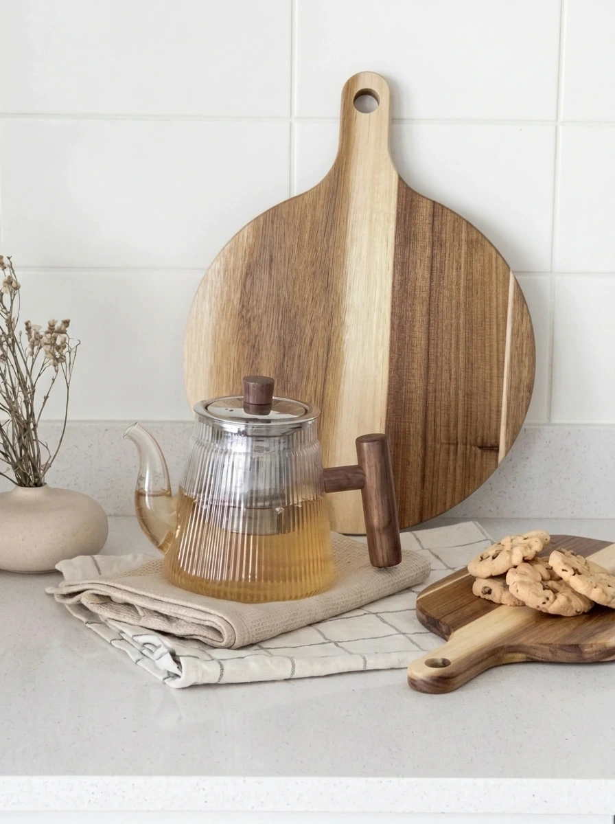 Tabla de Madera Redonda GH-2192