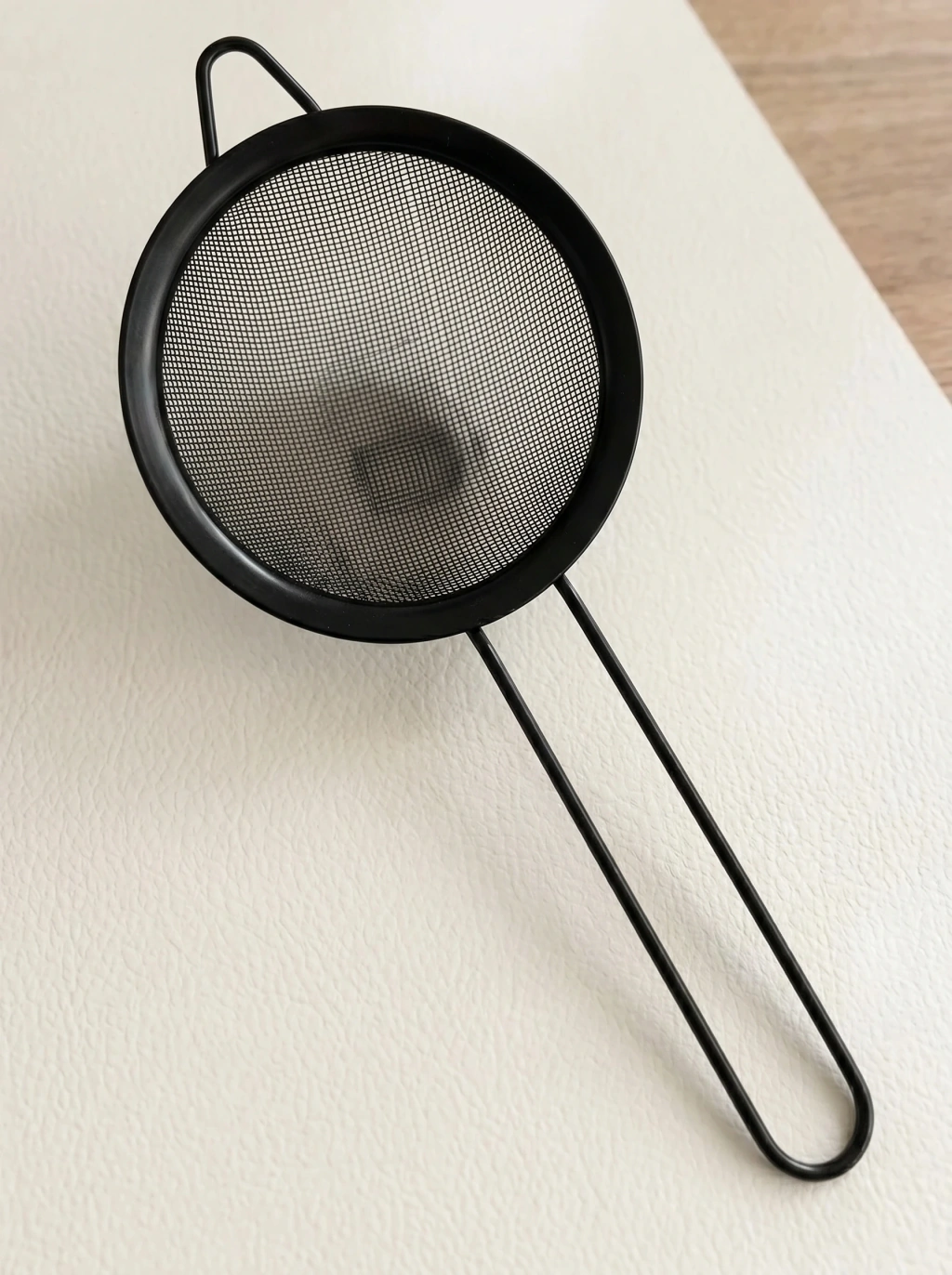 Colador 12cm Negro GH-3151