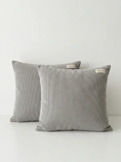 Funda Sixteen 45X45 Gris Claro GH-0253GC, foto 1 de 4