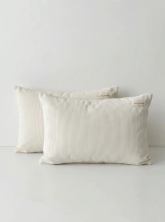 Funda Sixteen 50x70 Off white GH-0102OFF, foto 1 de 3