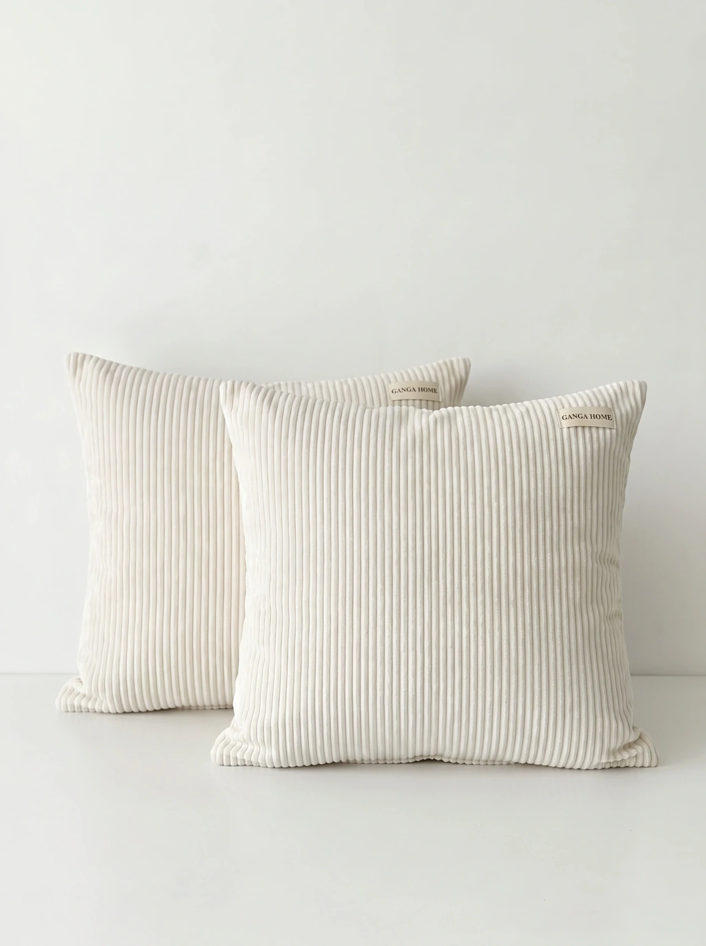 Funda Cannoli 45x45 Off white GH-0252OFF-F