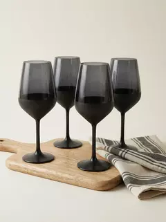Set x4 Copas Esmerilada Negro GHT-048, foto 3 de 3