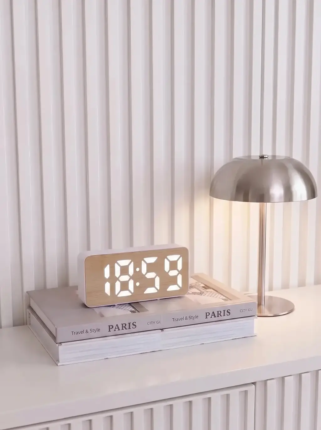 Reloj Digital Led