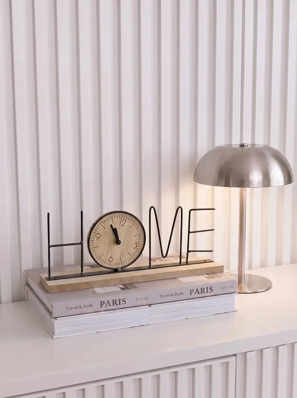 Reloj Home Negro