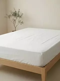 Sabana Ajustable Queen Blanco GH-2035Q